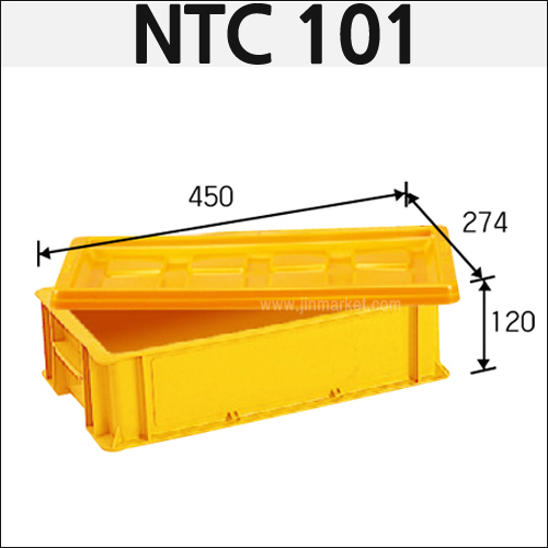 1번.공구상자(내쇼날)NTC 101(노랑)11ℓ　