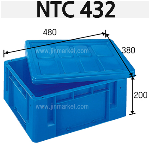 7번.공구상자(내쇼날)NTC 432(파랑)27ℓ　